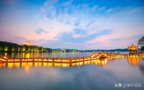 新出炉的“杭州十大夜景”哪处最受欢迎？