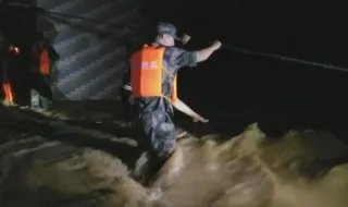 湖南江华暴雨