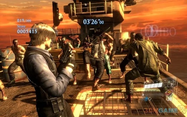 《生化危机6》PC版预告片首曝 下月22号正式发售