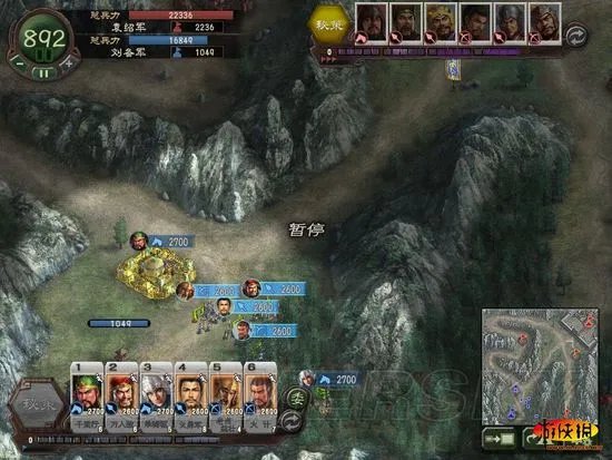 《三国志12》经验分享之攻城
