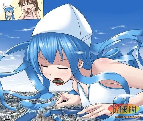简直丧心病狂!一大波巨大化后的二次元美少女
