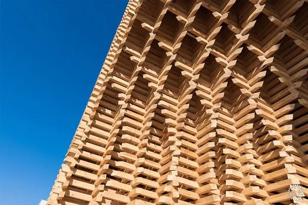 为cop22气候峰会建造的可重复使用的建筑