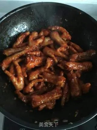 韩式辣鸡爪
