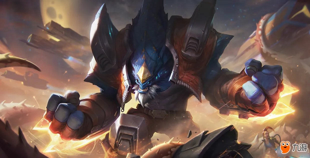 《LOL》2019石头人重做皮肤怎么样 重做皮肤介绍
