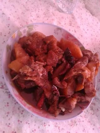 美味吮指排骨