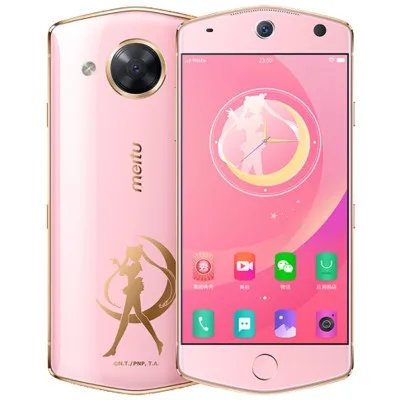 美图M8手机(4G+ 64G 月光白) 京东2699元(赠品)