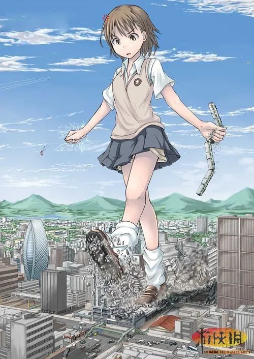 简直丧心病狂!一大波巨大化后的二次元美少女