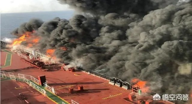 阿曼湾油轮被袭击爆炸,伊朗海军第一时间到达,搬下了未爆炸水雷,真的是想毁灭证据吗?