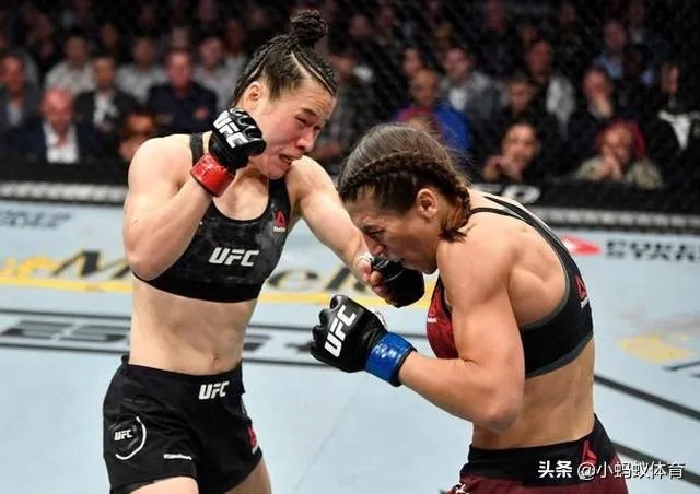 UFC冠军赛后,乔安娜需要进行整形手术而张伟丽却完全不需要,这是为什么?你怎么看?