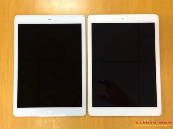 iPad Air 2工程样机曝光:和iPad Air1代对比一次看个够