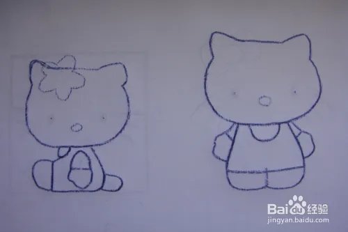 手缝kitty猫手机套