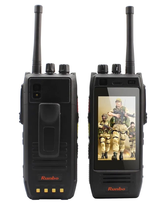 三防手机Runbo H1上市:4G全网通+安卓5.1