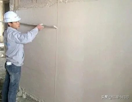 楼层装修发现厨房墙面有点歪