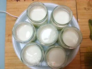 夏季健康减肥排毒--自制脱脂酸奶