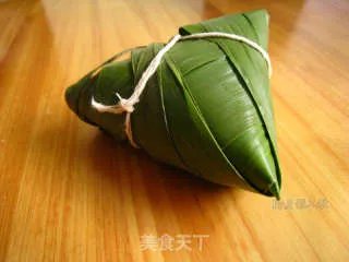 三角粽----多图详解如何用小粽叶包出迷人的三角粽