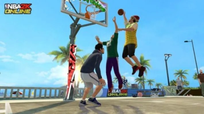 NBA2KOL内线抢板技巧 如何秒板