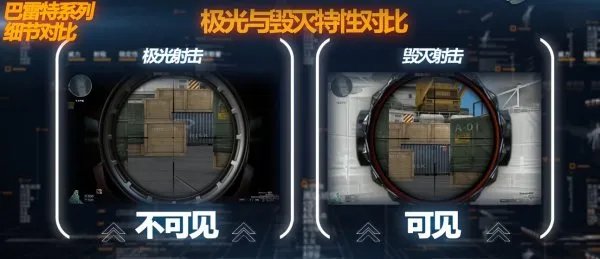 谁是火线最强巴雷特 毁灭与极光属性对比