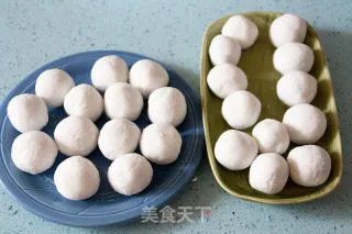 晶莹剔透的【水晶汤圆】