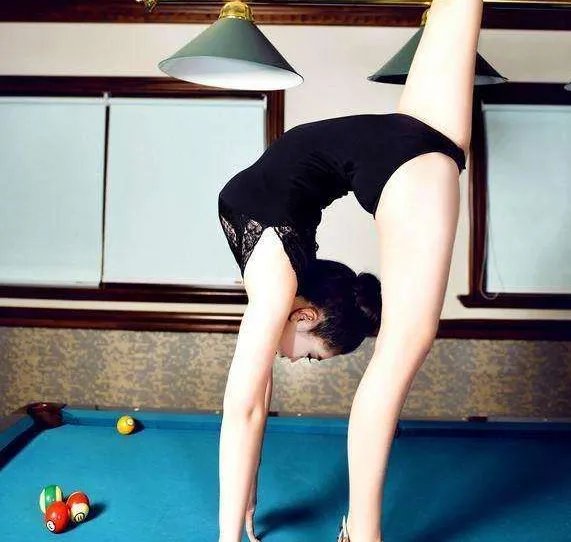 潘晓婷为什么台球打的这么好?