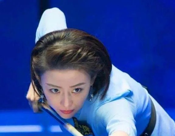潘晓婷为什么台球打的这么好?