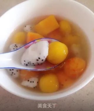 水果汤圆