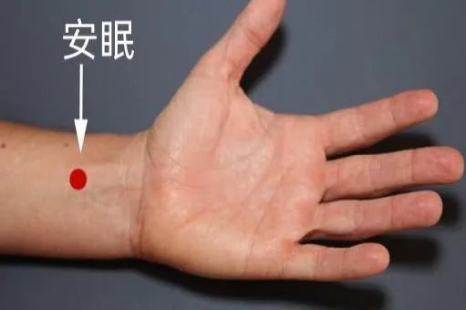 神门安眠的准确位置图