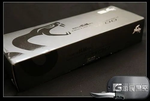 国产机械键盘新势力:网际快车G600腹灵黑轴开箱
