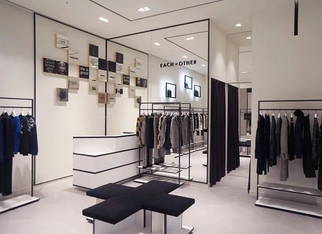 服装店装修设计技巧 好看的服装店装修图片欣赏