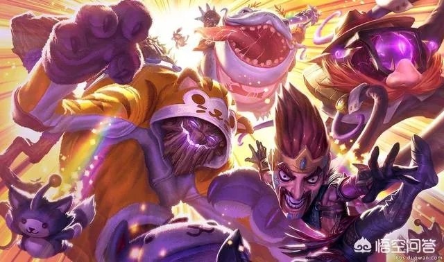 lol虚空之眼维克兹，属于怎样的英雄呢？