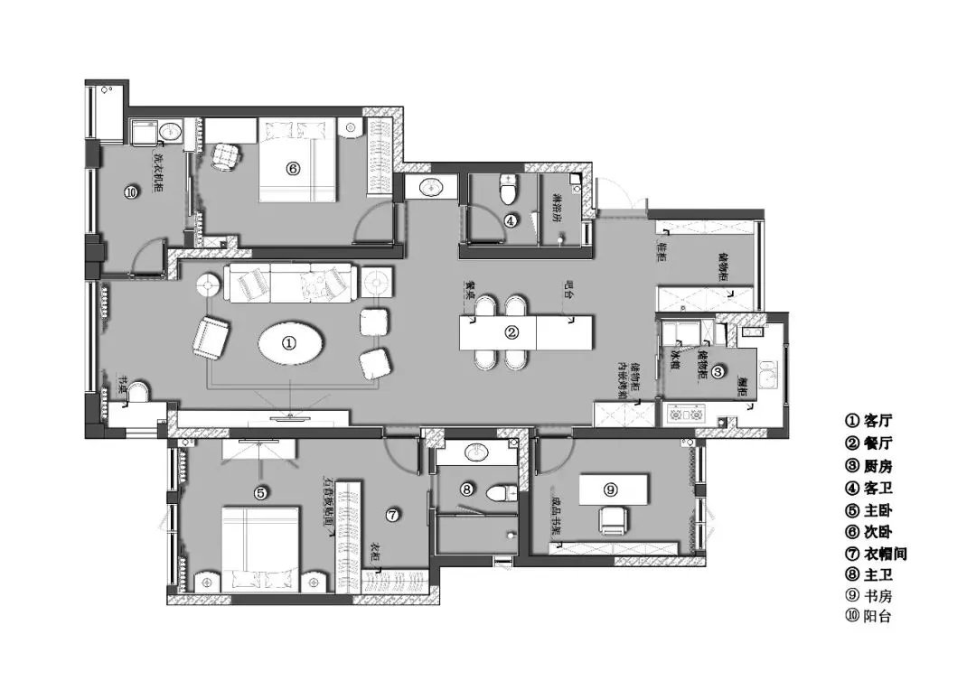 金科廊桥水岸 | 143m² | 简