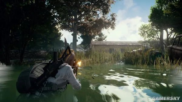 《绝地求生》官方中文PC抢先体验试玩版Steam正版分流下载发布