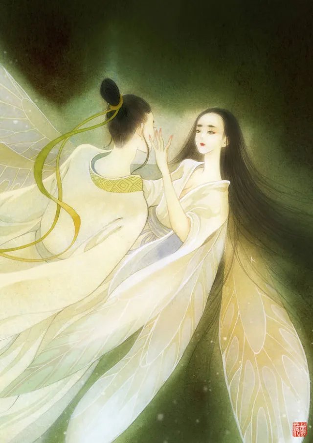 小心,画中有妖气!