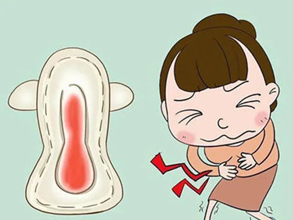 着床成功出血图片分享:和姨妈血颜色不一样要区分开