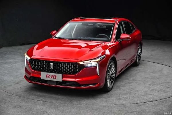 全新奔腾B70官图曝光,B? CONCEPT概念车翻版值得期待