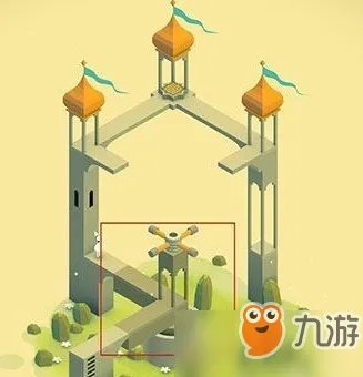 纪念碑谷第一关怎么过 第一关通关图文攻略