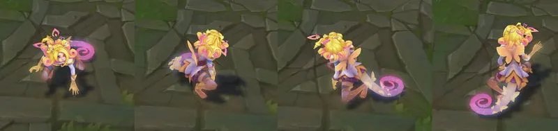 《LOL》八周年限定皮肤介绍