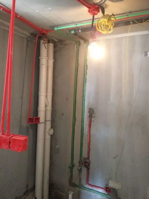 各楼盘装修工地实拍