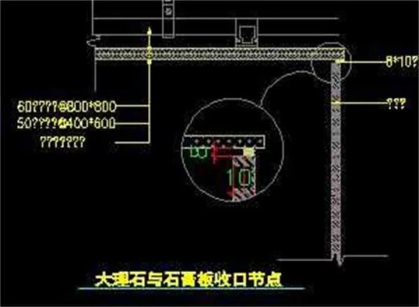 建筑的收边收口是什么意思?