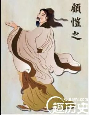 东晋画家顾恺之的生平简介,顾恺之的人物介绍