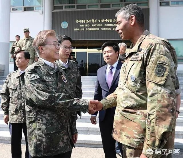 韩国军队归谁指挥