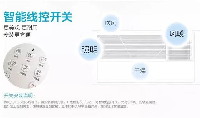 奥普黑科技:浴霸也能实现智能远程遥控
