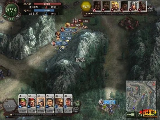 《三国志12》经验分享之攻城