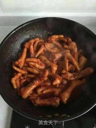 韩式辣鸡爪