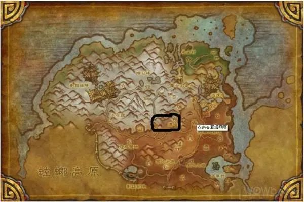 魔兽世界5.2猎人的剑猪灵魂兽在哪抓啊?