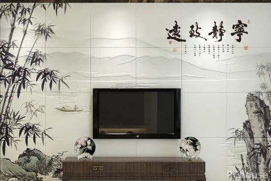 瓷砖背景墙好不好?