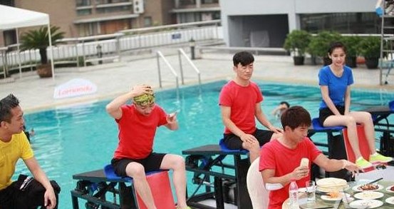 刘在石骂中国跑男什么?