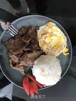 牛扒饭