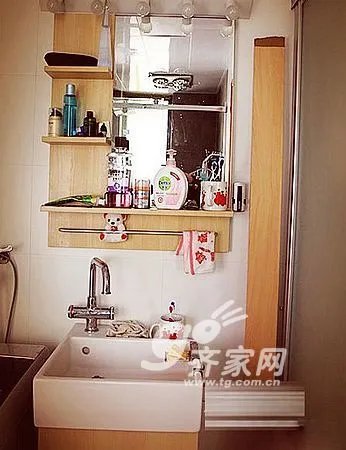 9万搞定50平米南北直通迷你小窝 喜爱简约朴质
