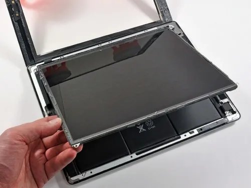 买完就糟蹋?苹果The new iPad泪奔拆解