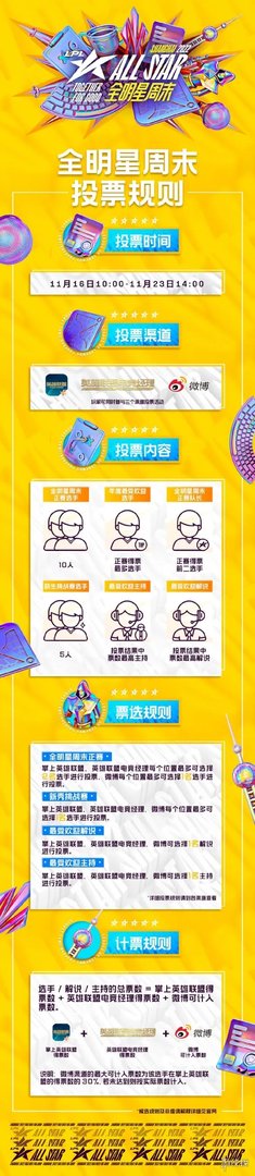 2022LPL全明星周末投票规则 LPL全明星周末票选规则2022